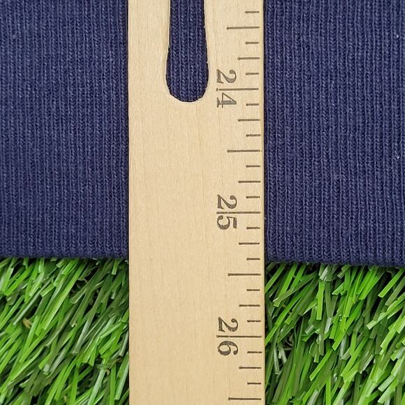 Vintage University-of Michigan Sweatshirt L/XL 23x25 Blue - Picture 13 of 13